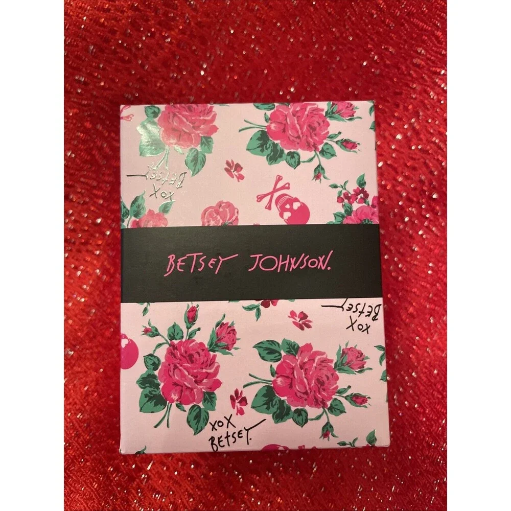Betsey Johnson Purple Watch NIB!